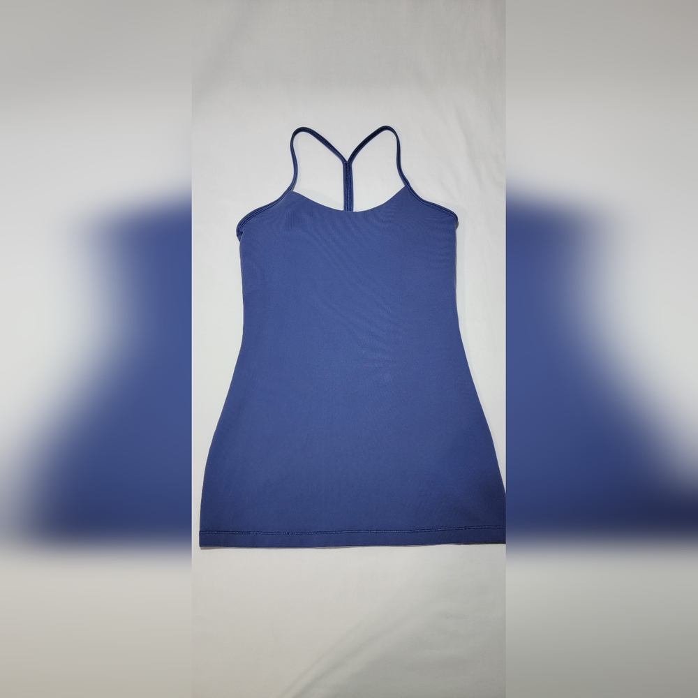 Lululemon Blue Power Pose Tank Size 4